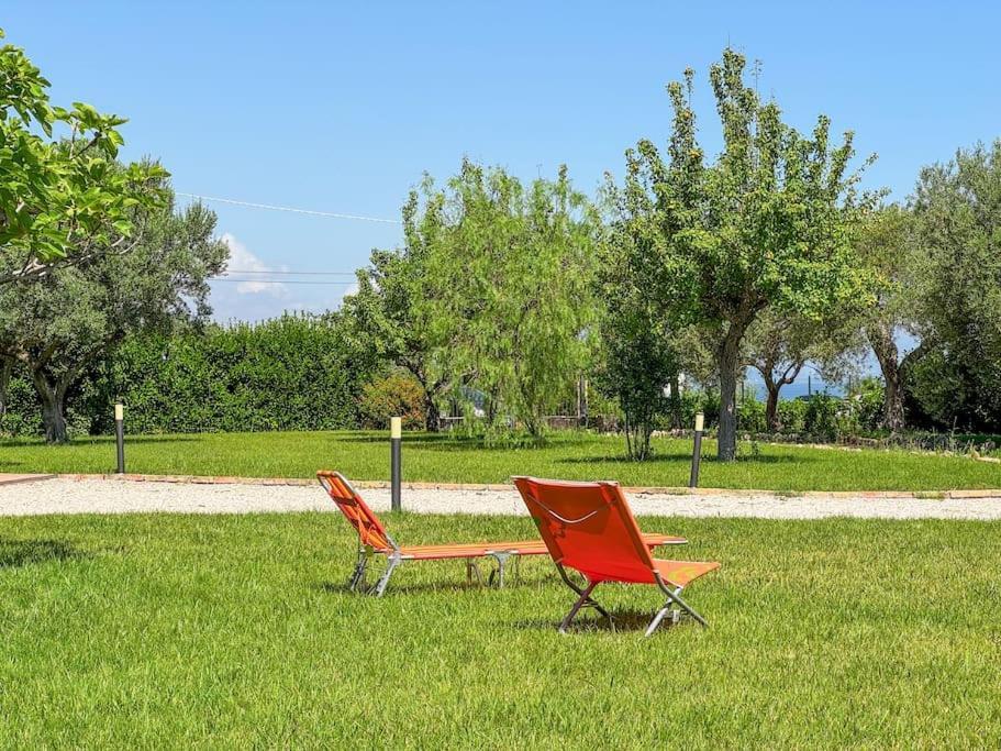 Casa Costanzo - Paradiso Frontemare Ai Ripari Di Giobbe オルトーナ エクステリア 写真